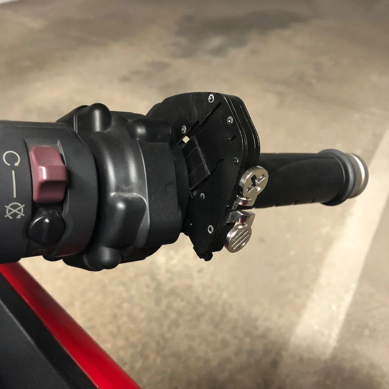 Motorcycle Throttle Lock Cruise Control