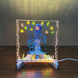 LED Message Note Board