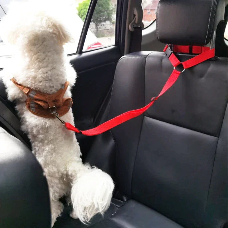 Adjustable Car Pet Leash