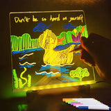 LED Message Note Board
