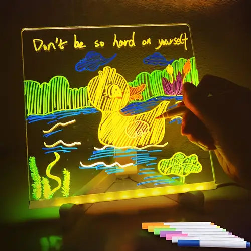 LED Message Note Board