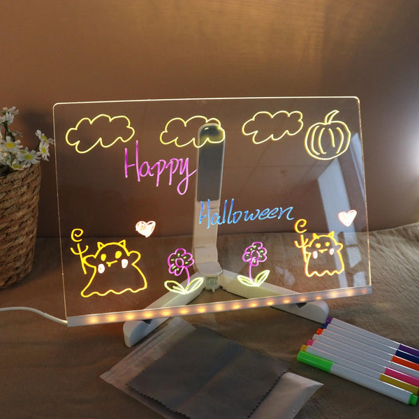 LED Message Note Board