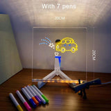 LED Message Note Board