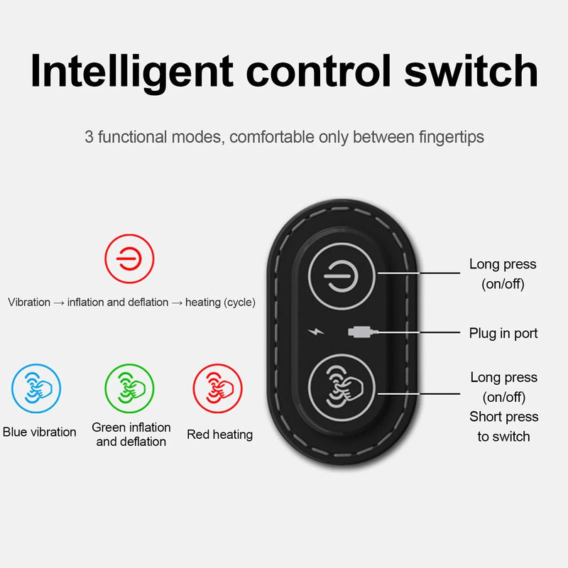 Support Pillow Back Massager