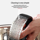 Stainless Steel Garlic Masher