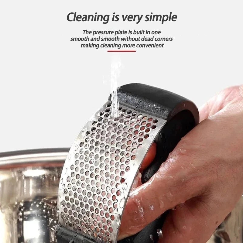 Stainless Steel Garlic Masher